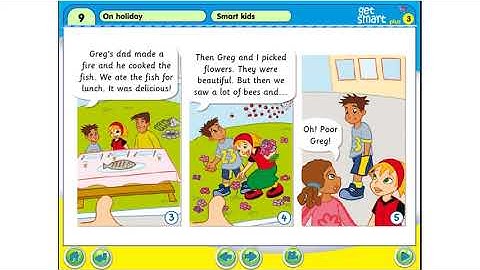 CEFR Get Smart Plus 3 Year 3 Module 9 Smart kid activity 1 Listen and read