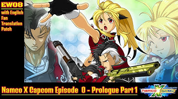 Namco X Capcom (w/ English Fan Patch) - Episode 0: Prologue Part 1