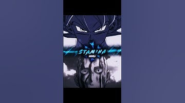 GOKU vs SAITAMA 🥶 | who is stronger | db opm edit