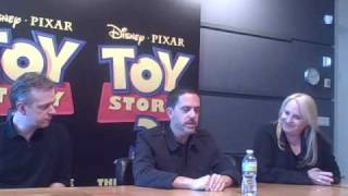 Interview with Toy Story 3 game and movie leaders