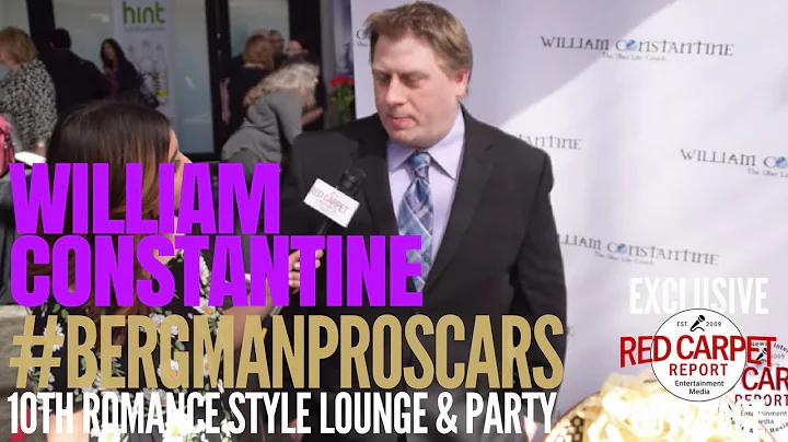 William Constantine interviewed at Doris Bergman's...