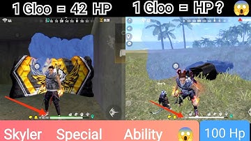 Skyler Ability Test || Skyler Special Ability || After Update Character Ability change ||
