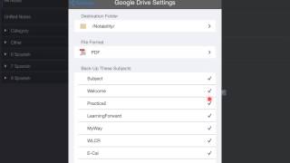 Notability Sync