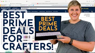 TOP Amazon Prime Deals For Crafters - October 2023! by Oak & Lamb 1,754 views 7 months ago 11 minutes, 45 seconds