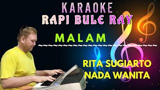 Malam  Rita Sugiarto  Karaoke  Nada Wanita  Lirik