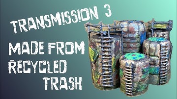 Junkbashed tabletop terrain. #cyberpunk #futuristic #postapocalyptic #tabletopgaming #terrain