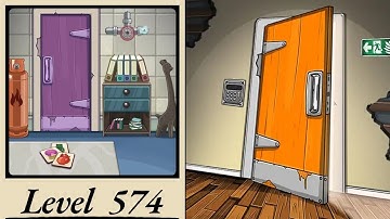 Escape Time: Level 574 – How to Solve? (Walkthrough)