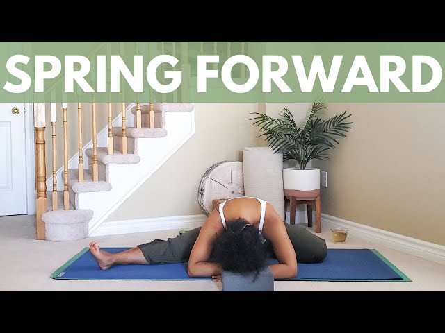 Spring Yoga Sequence - Shine Yoga