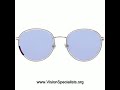 Gucci GG1849S 003 Sunglasses Womens Grey Silver Blue Round Shape 5120145 Grey Silver Blue003 88965