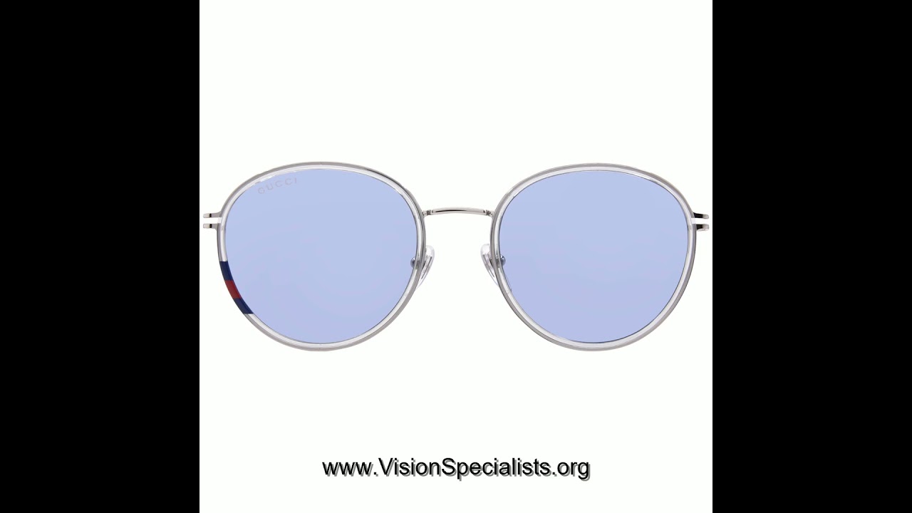 NWT Gucci GG1849S-003 Silver 51mm Sunglasses Gucci GG1849S Sunglasses | Select Eyewear main image 3