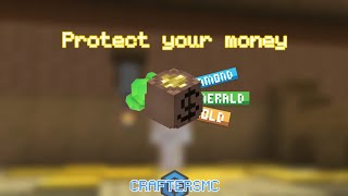 CraftersMC | How to protect your money from scammers