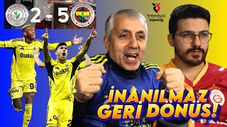 Son Gülen İyi̇ Güler I Ri̇zespor 2-5 Fenerbahçe Maç Tepki̇