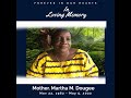 KRAHN MUSIC   TRIBUTE SONG TO MOTHER  MARTHA M  DOUGEE BY JEFFERSON DK  NYANGBAY