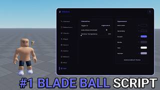 #1 Blade Ball Script 👑 | Avatar Changer, Auto parry, Skin Changer, Undetected