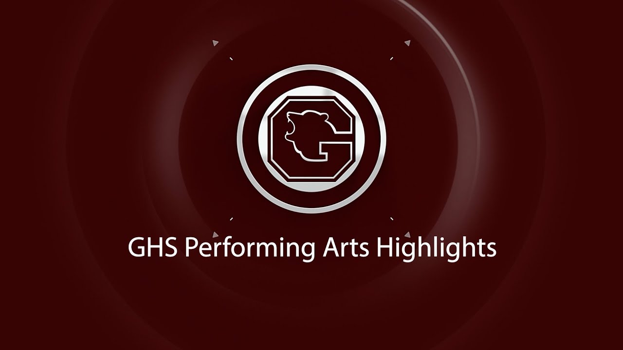 GHS Performing Arts Highlights - A Year with Frog and Toad 2025