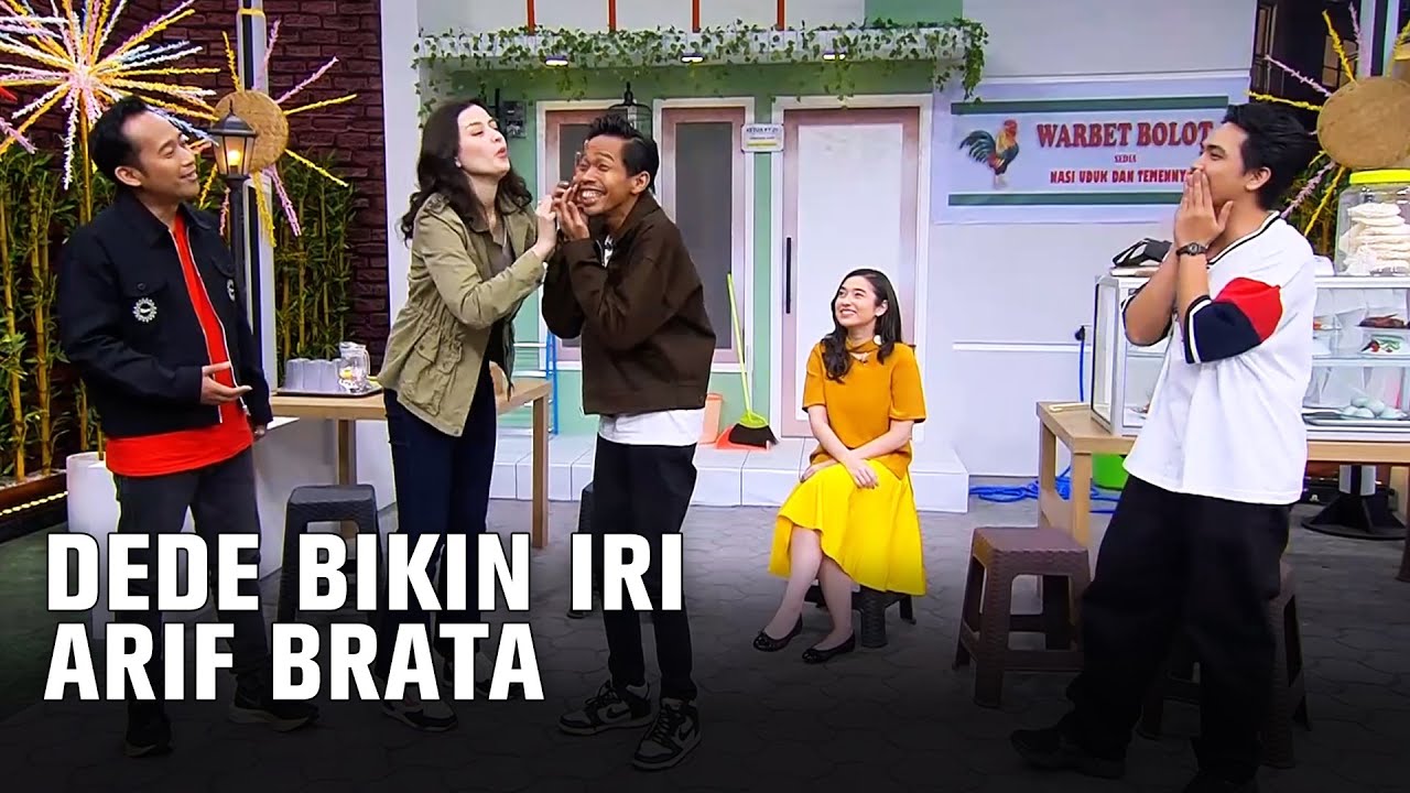 DEDE KEJATUHAN REJEKI DARI KIMBERLY - INI BARU SAHUR EPS 14 (2/6)