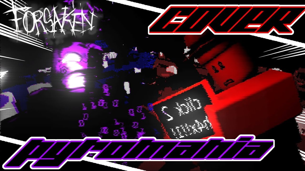 PYROMANIA | FNF COVER 🎶 [+ FLM]