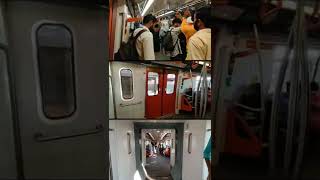 Ahmedabad Metro अहमदाबाद मेट्रो અમદાવાદ મેટ્રો | Thaltej to Vastral Metro Journey