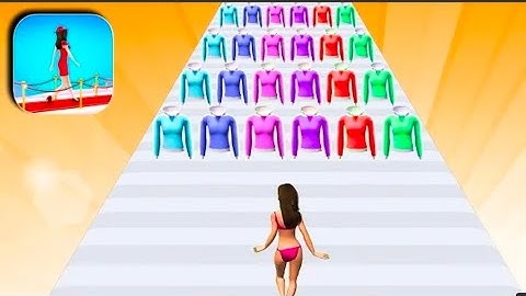 Clothes Run Games Al Levels GameplayiOs,Android Walkthrough Mobile Update NewMax Level QOESTH