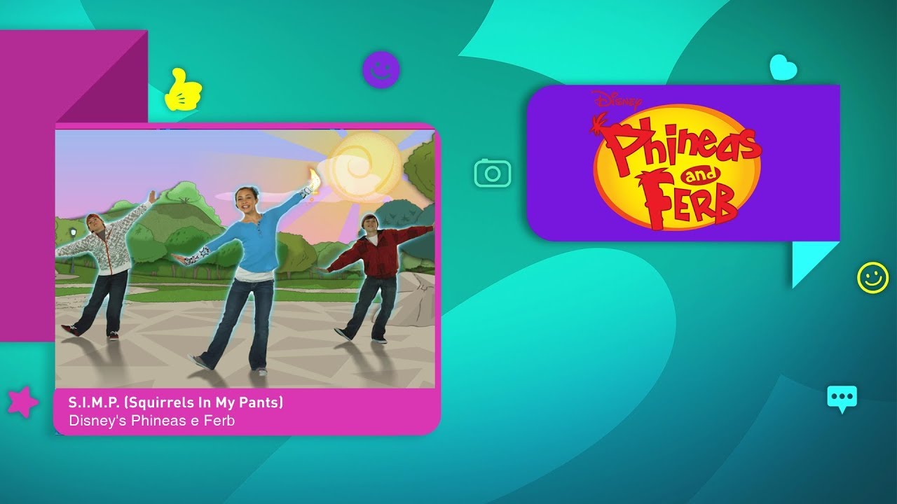 S.I.M.P. (Squirrels In My Pants) - Disney's Phineas and Ferb | Just