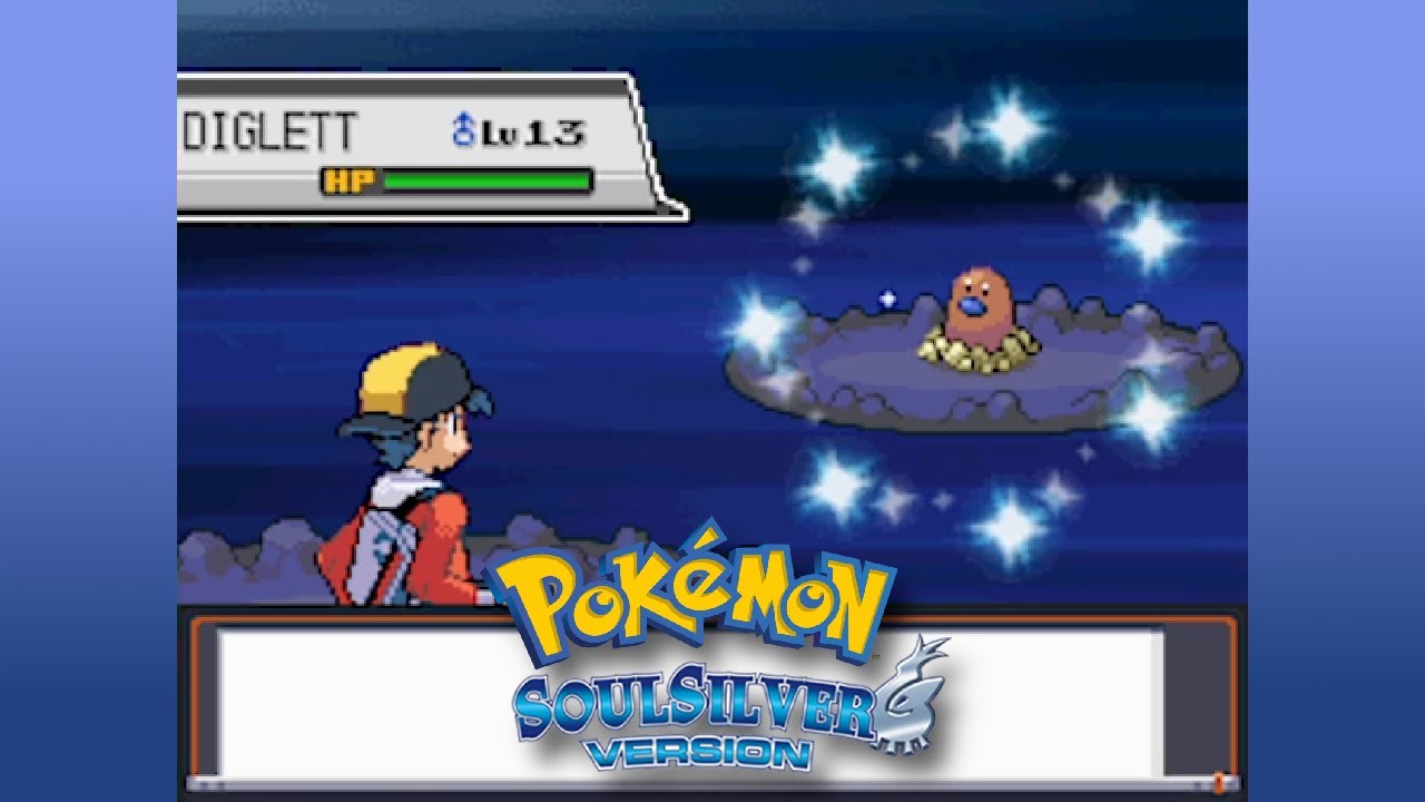 [LIVE] Shiny Diglett after 401 REs in SoulSilver