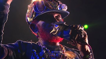 Lee Scratch Perry & Subatomic Sound System "SuperApe" Dub Champions Festival tour @ DUB CLUB