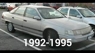 Sports Performance The History Of Mercury Sable (1985-2009)