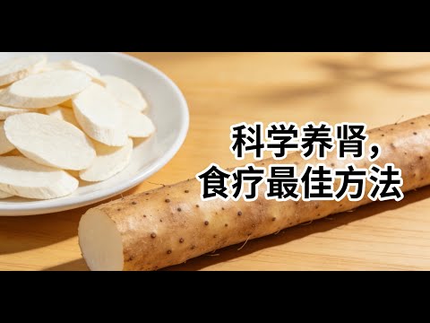 科學養腎法，食補最牛法，一個月腎恢復年輕活力，【靜談養生】