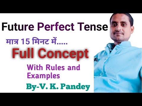 Tense | Future Perfect Tense | Future Tense | Use of Shall/Will ...