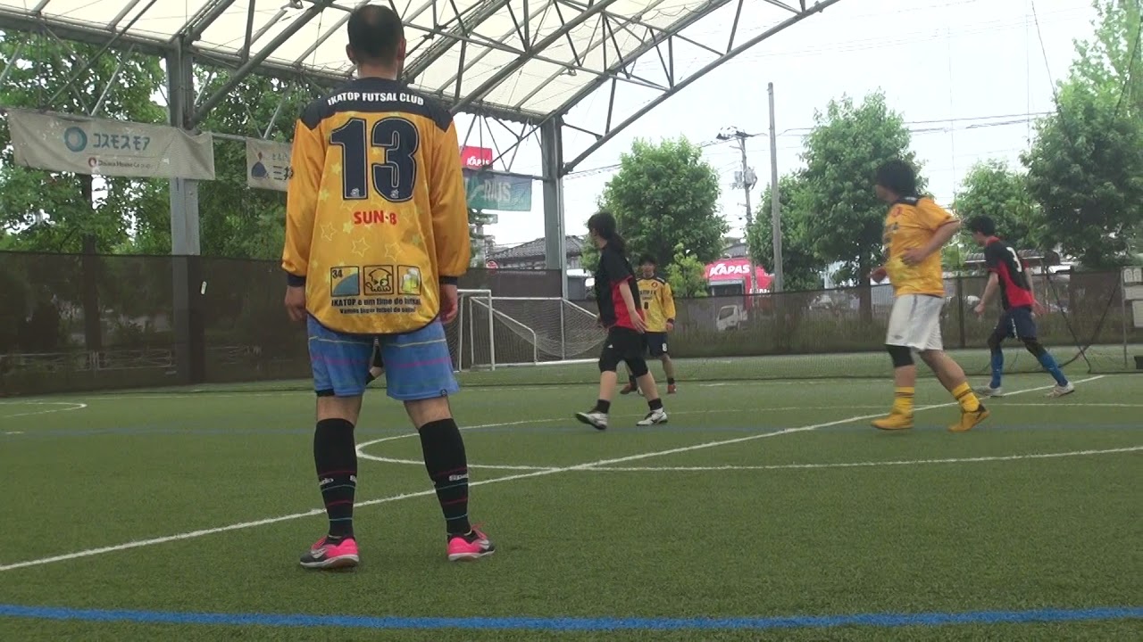 ファシナシオンフットサル 親善試合vsイカトップ In Mifa Football Park 仙台 Ikatop F C 21 7 4 Youtube