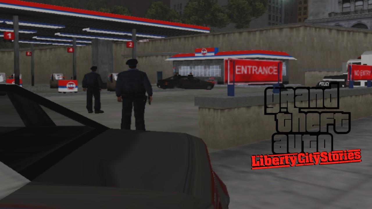 gta liberty city stories missão do posto de gasolina