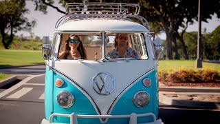 1967 Vw Bus Driving In Wailea Maui Hawaii Clic Volkswagen Scenic Cruise Micbergsma