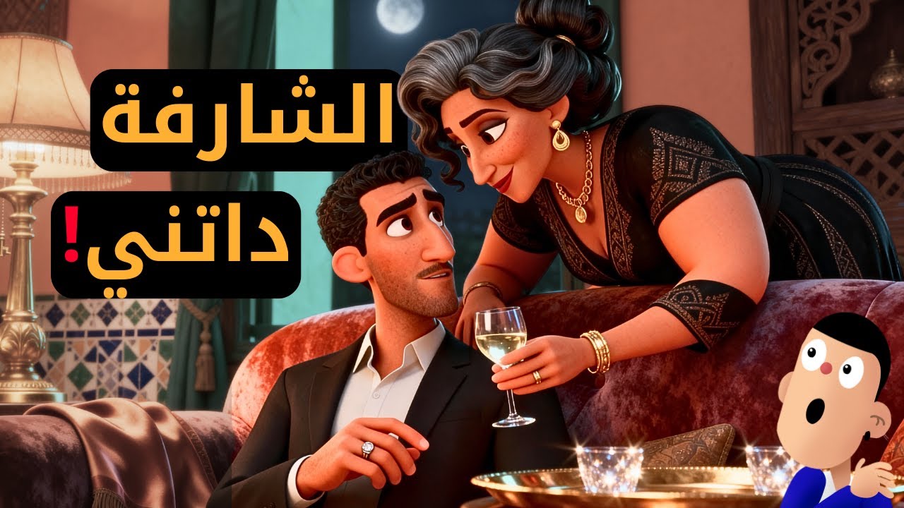 خليت مراتي على قبل الشارفة و ندمت...