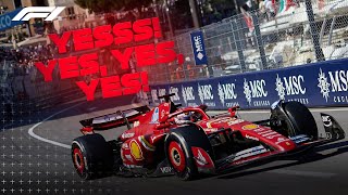 Charles Leclercs Emotional Home Win And The Best Team Radio 2024 Monaco Grand Prix Paramount