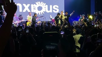 ANXIOUS - GROWING UP SONG LIVE IN JAKARTA
