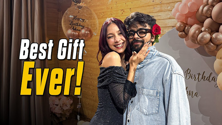 Surprising My Girlfriend On Her Birthday ❤️
