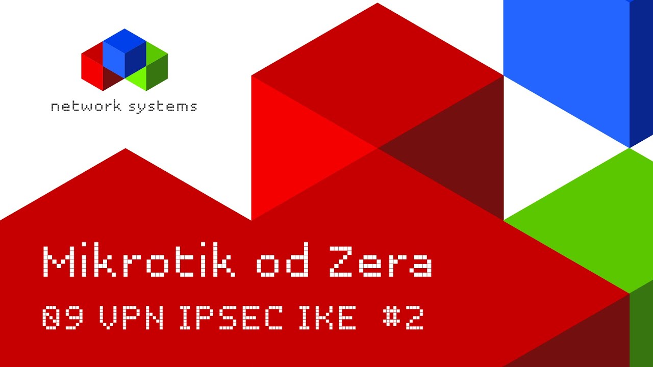 Mikrotik od Zera - VPN Site-to-Site IPSec IKEv2 Certyfikat #09