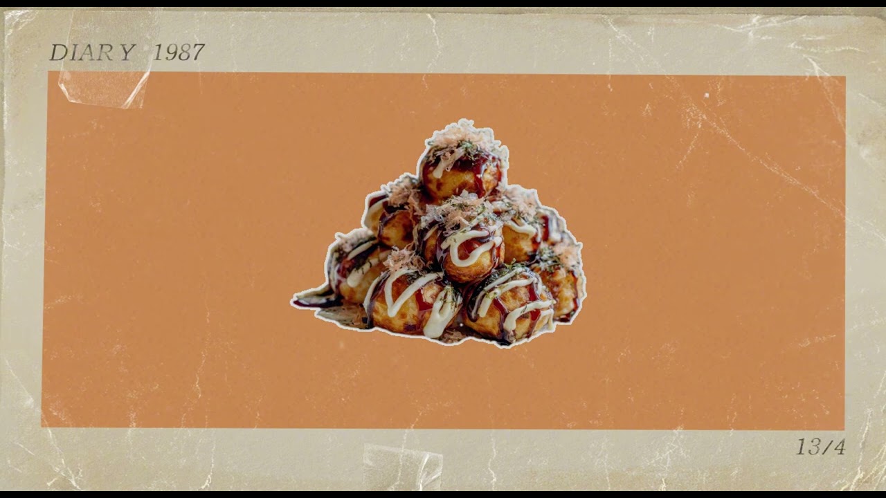 !!Takoyaki!! LOFI piano with peaceful coffee shop corner