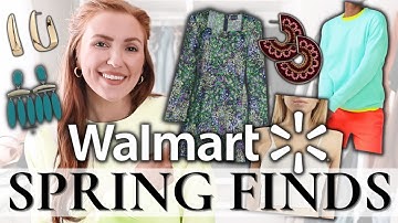 Walmart Spring Fashion 2023 | New at Walmart 🌸 | Try on Haul | Walmart Jewelry & Athletic Wear