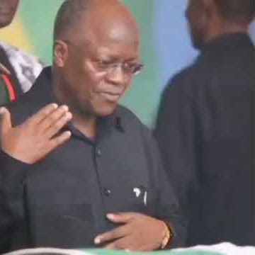 Maneno ya mwisho ya Mh. John Joseph Pombe  Magufuli