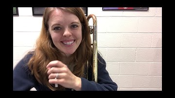 Trombone - Lesson #1