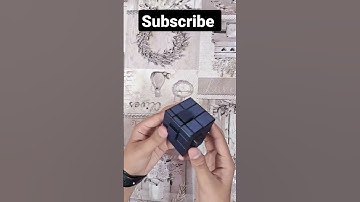 dot pattern on mirror cube #shorts #shortsvideo #youtubeshorts