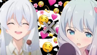 BUM BUM BUM //Elaina × Sagiri //Capcut JEDAGJEDUG