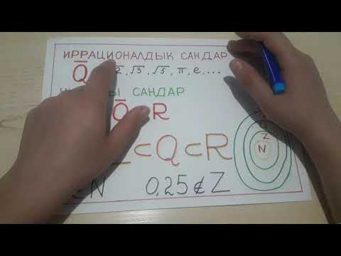 Video: Сан сүйлөм кандай касиетти көрсөтүп турат?