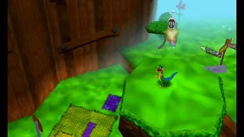 Lets play Gex enter the gecko 1: Toons?