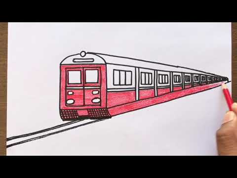 How to Draw a Train