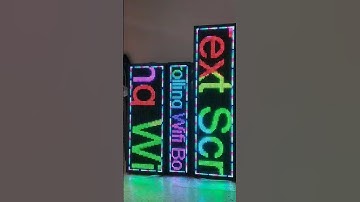 Scrolling Led Display Board