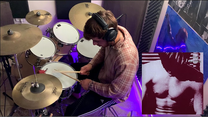 Hand in Glove Drums version - Drums performance video thumbnail