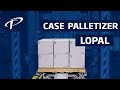 Low Level Case Palletizer | APL Series (Formerly LOPAL)