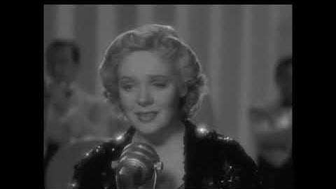 "There's a Lull in My Life"      Alice Faye